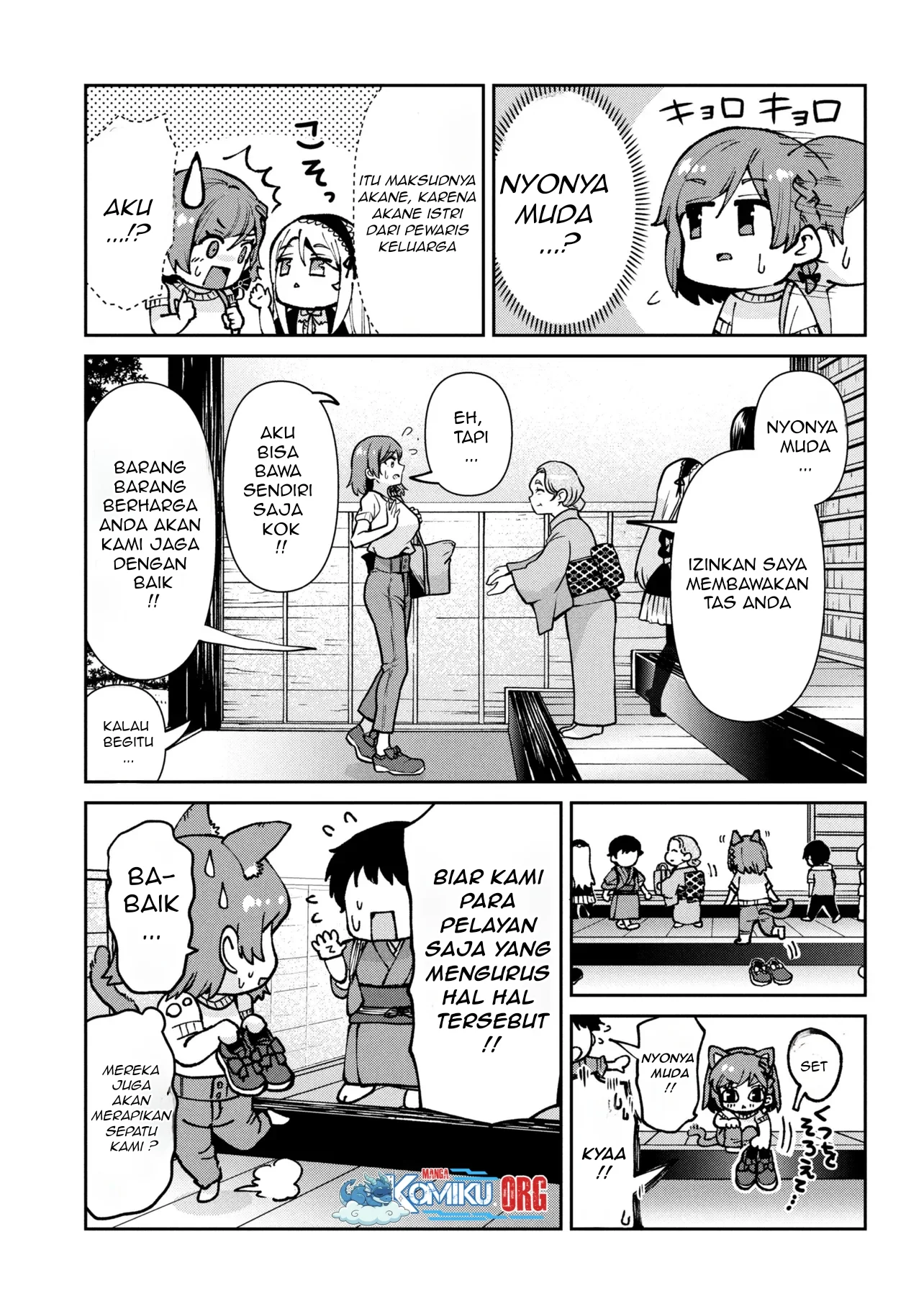 kurasu no daikirai na joshi to kekkon suru koto ni natta chapter 46 - Page 14