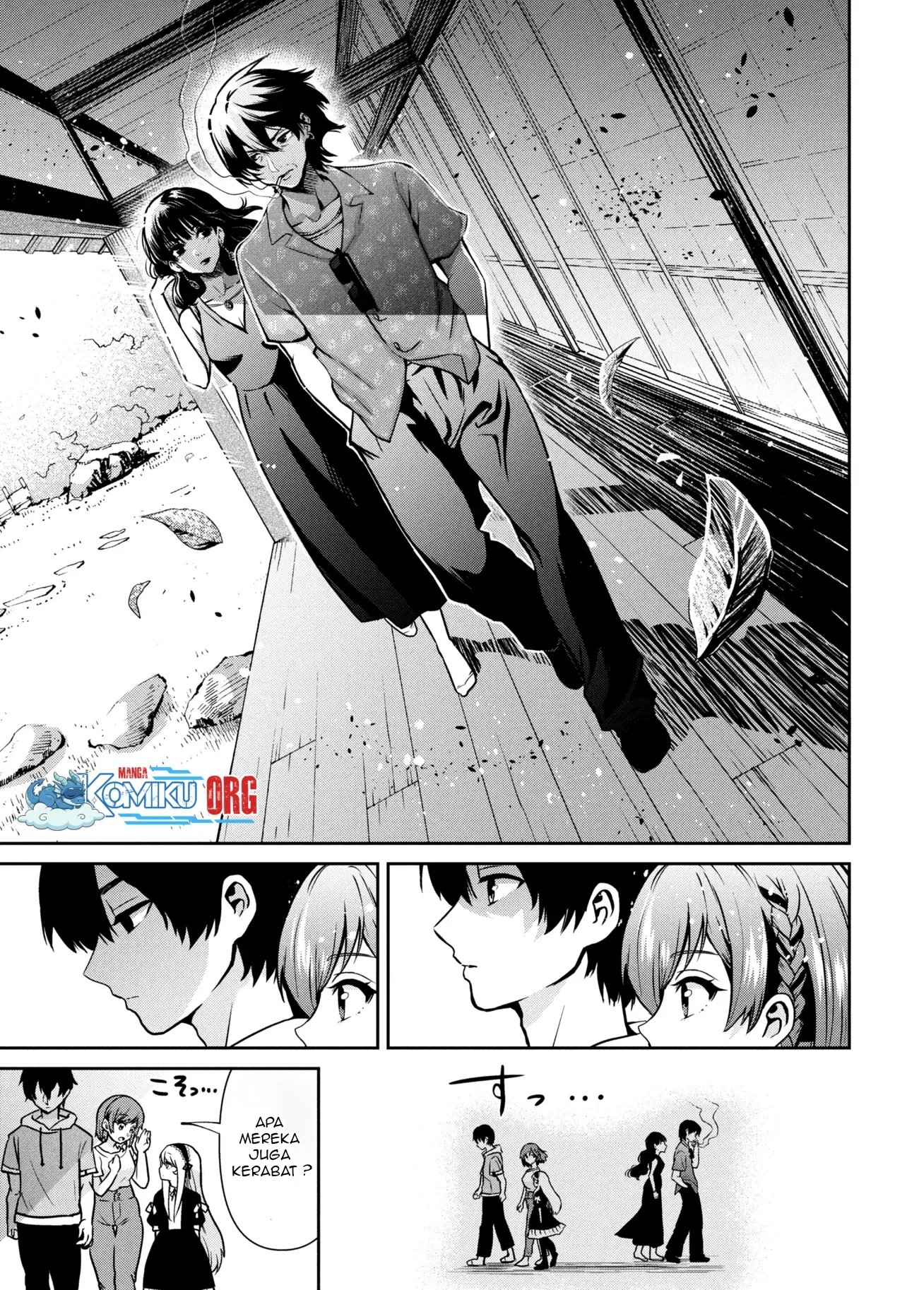 kurasu no daikirai na joshi to kekkon suru koto ni natta chapter 46 - Page 16