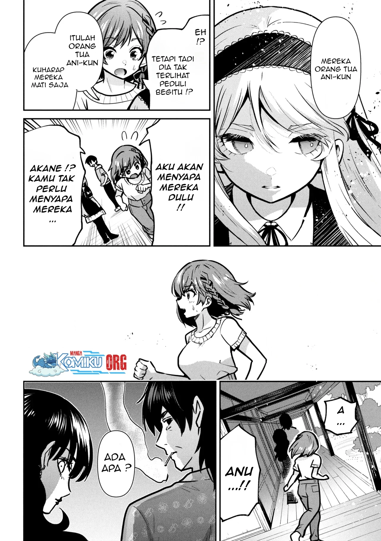 kurasu no daikirai na joshi to kekkon suru koto ni natta chapter 46 - Page 17