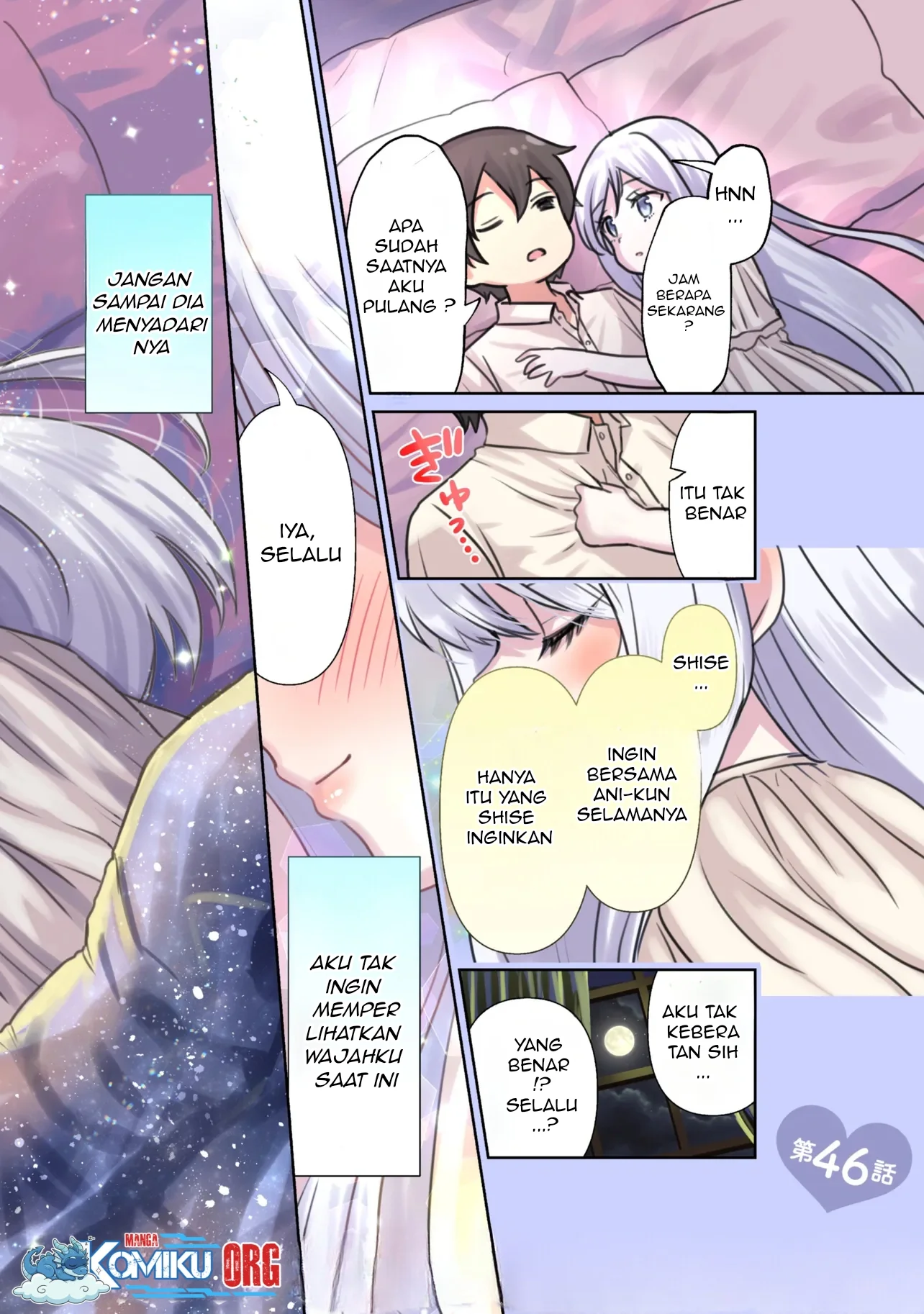 kurasu no daikirai na joshi to kekkon suru koto ni natta chapter 46 - Page 2