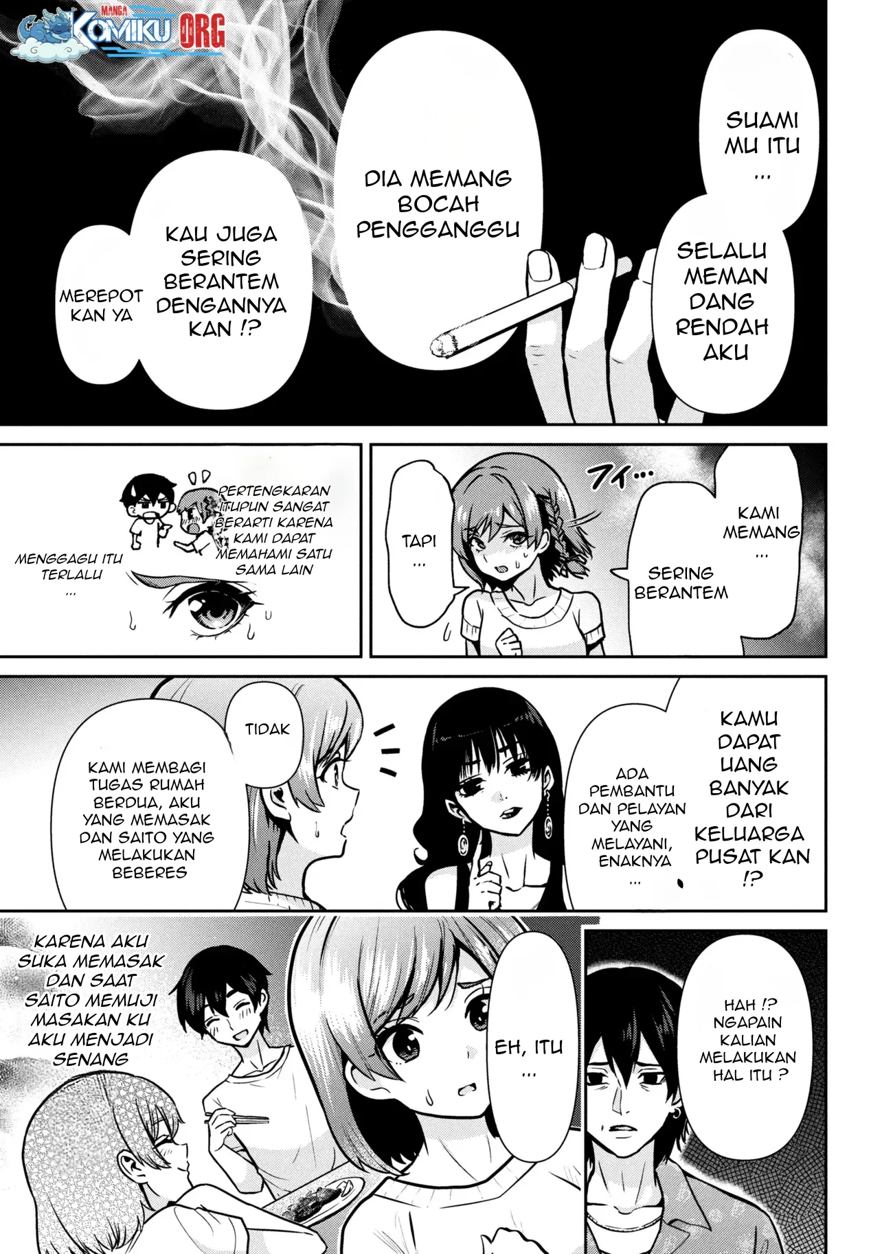 kurasu no daikirai na joshi to kekkon suru koto ni natta chapter 46 - Page 20