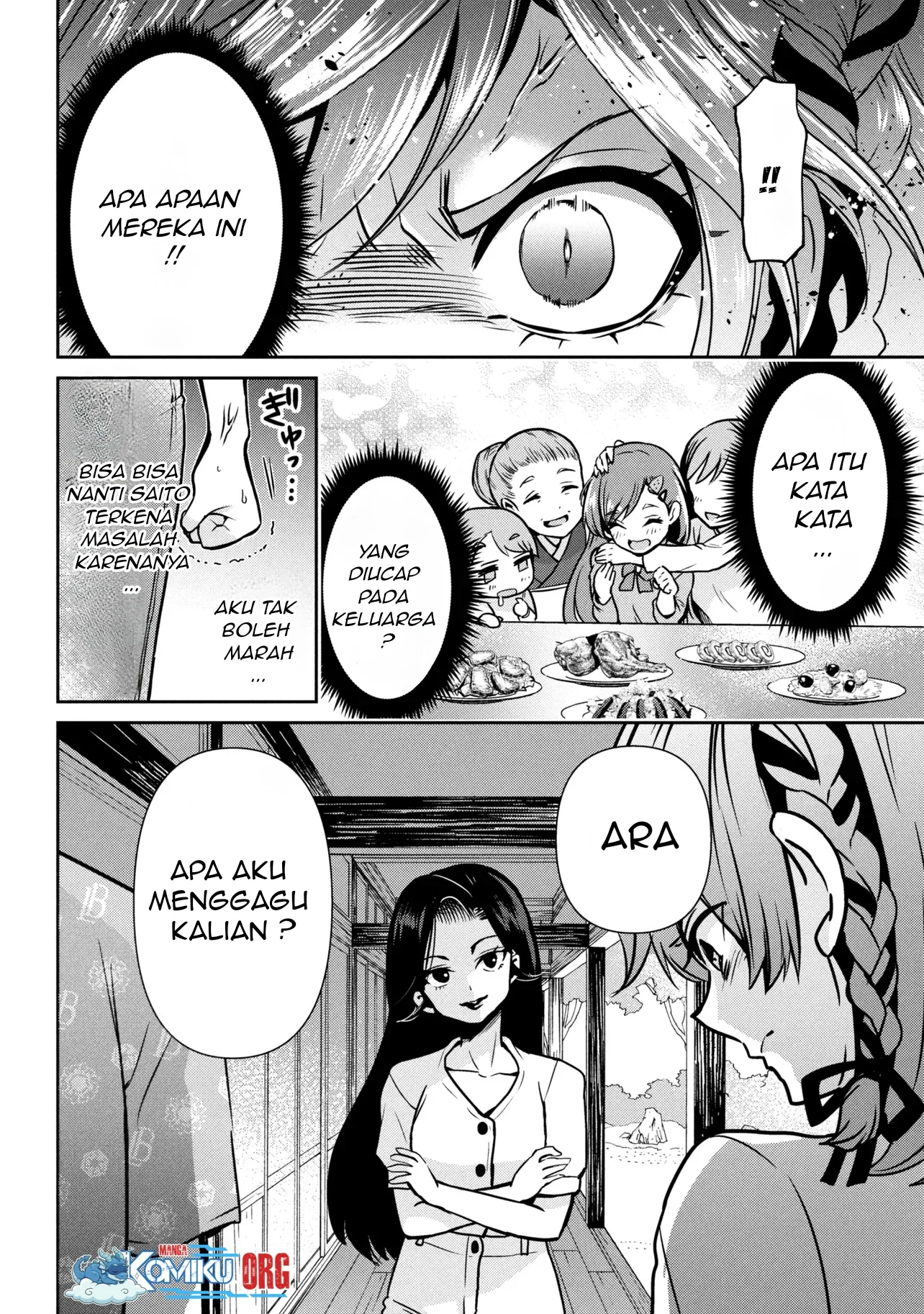 kurasu no daikirai na joshi to kekkon suru koto ni natta chapter 46 - Page 23