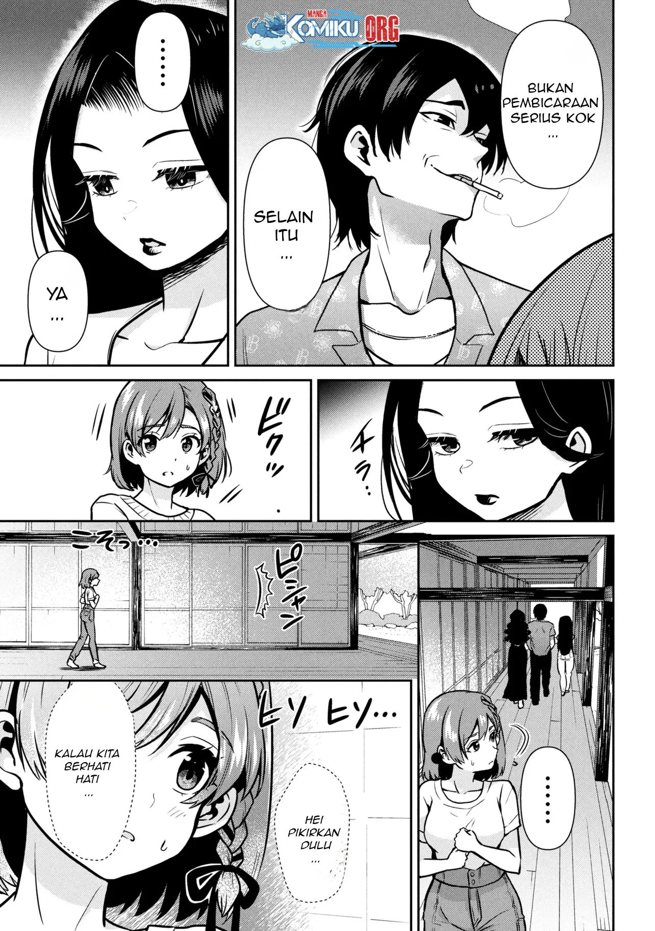 kurasu no daikirai na joshi to kekkon suru koto ni natta chapter 46 - Page 24