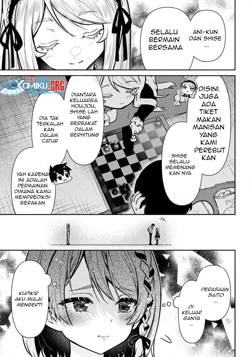 kurasu no daikirai na joshi to kekkon suru koto ni natta chapter 46 - Page 32