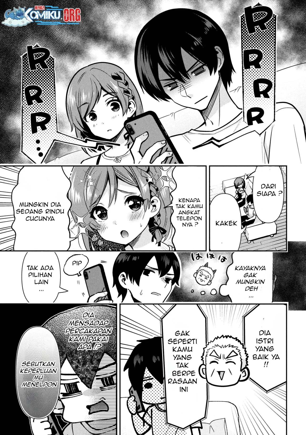 kurasu no daikirai na joshi to kekkon suru koto ni natta chapter 46 - Page 4