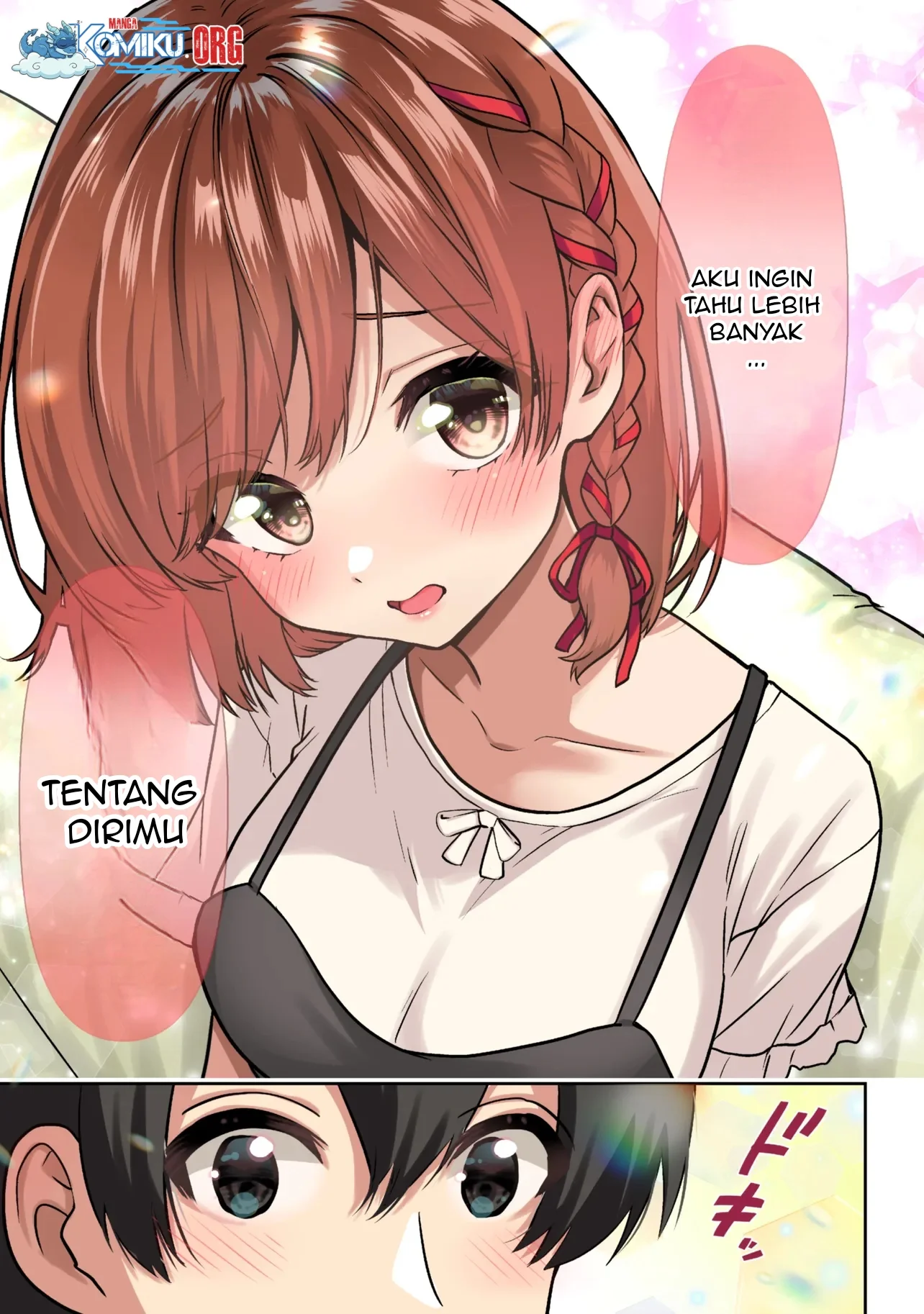 kurasu no daikirai na joshi to kekkon suru koto ni natta chapter 46 - Page 6