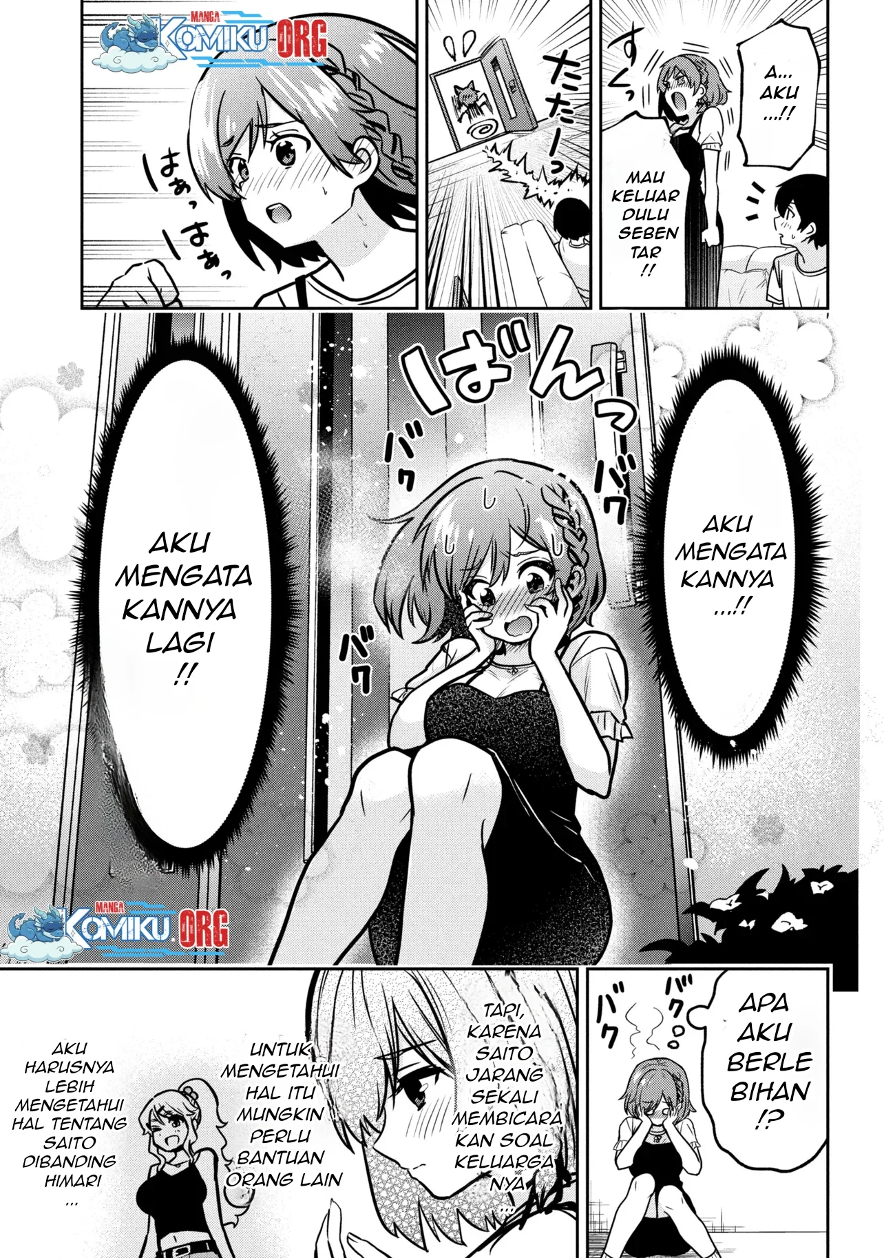 kurasu no daikirai na joshi to kekkon suru koto ni natta chapter 46 - Page 8