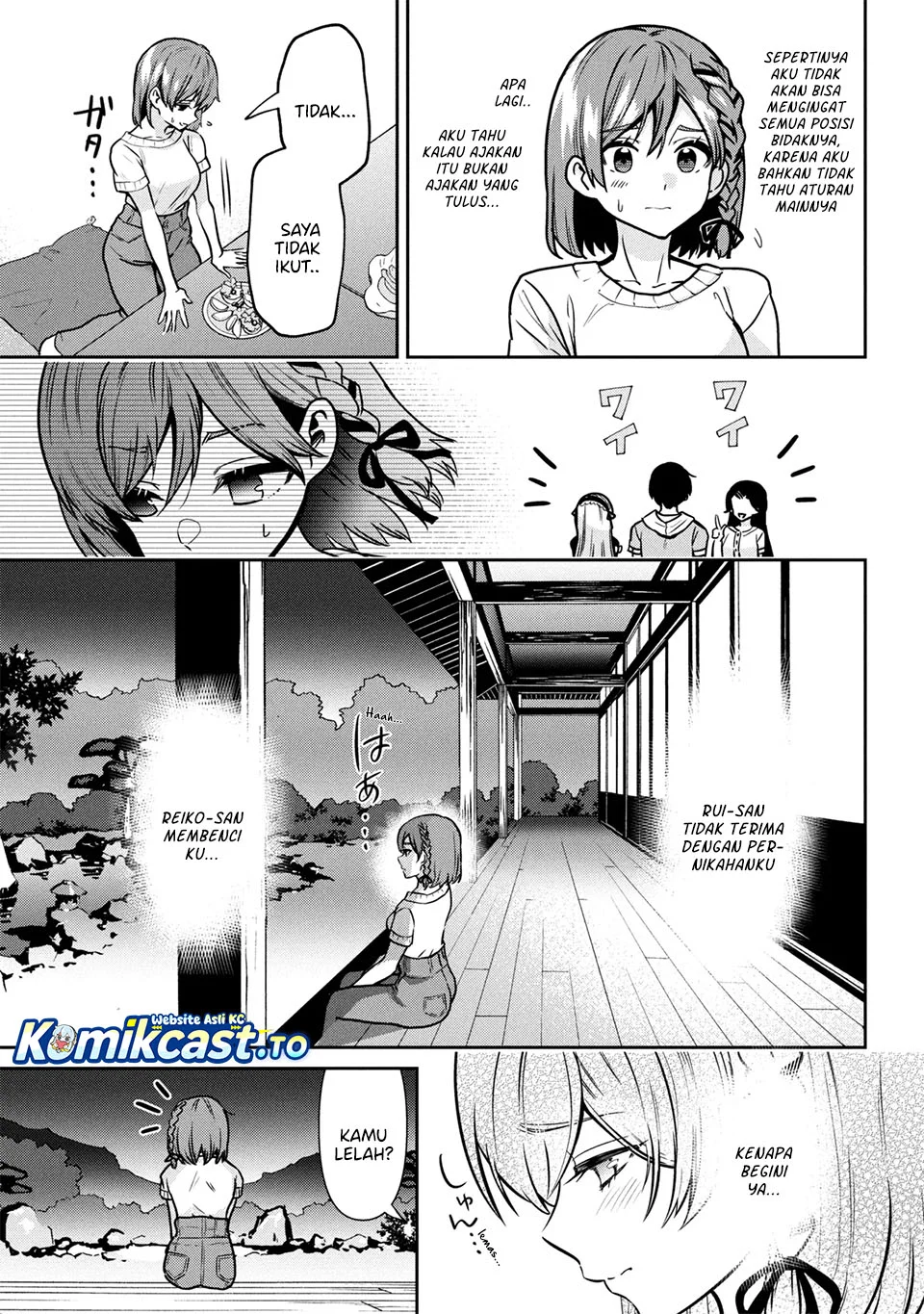 Kurasu no Daikirai na Joshi to Kekkon Suru Koto ni Natta Chapter 47 Gambar 12