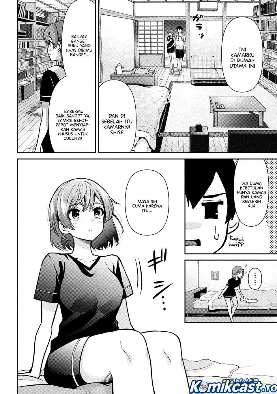 Kurasu no Daikirai na Joshi to Kekkon Suru Koto ni Natta Chapter 47 Gambar 19