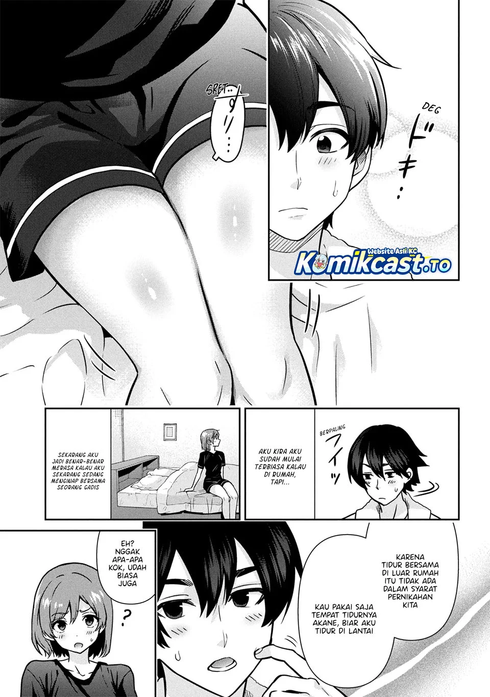 Kurasu no Daikirai na Joshi to Kekkon Suru Koto ni Natta Chapter 47 Gambar 20