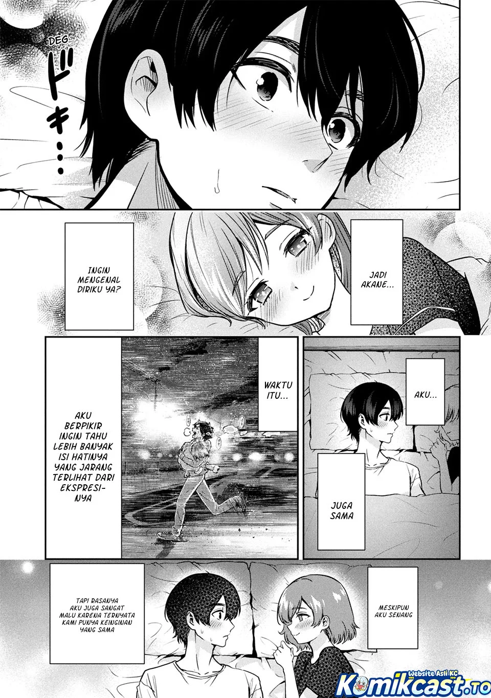Kurasu no Daikirai na Joshi to Kekkon Suru Koto ni Natta Chapter 47 Gambar 24