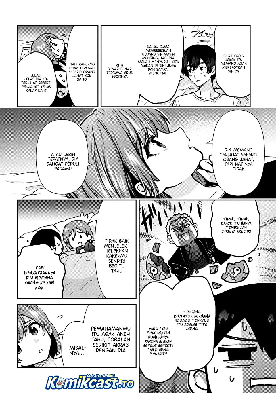 Kurasu no Daikirai na Joshi to Kekkon Suru Koto ni Natta Chapter 47 Gambar 25