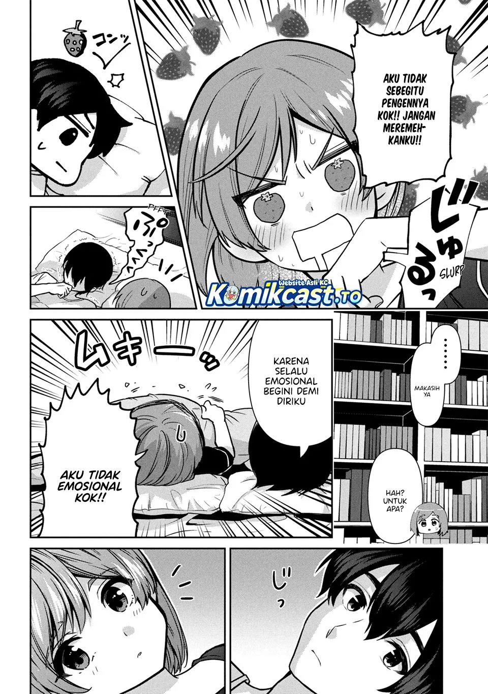 Kurasu no Daikirai na Joshi to Kekkon Suru Koto ni Natta Chapter 47 Gambar 27