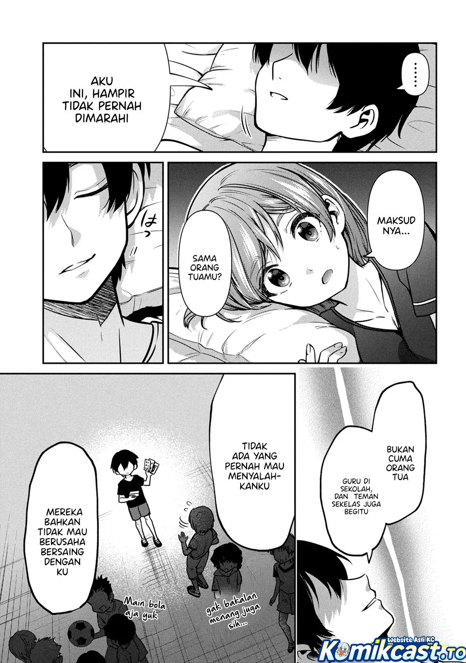 Kurasu no Daikirai na Joshi to Kekkon Suru Koto ni Natta Chapter 47 Gambar 28