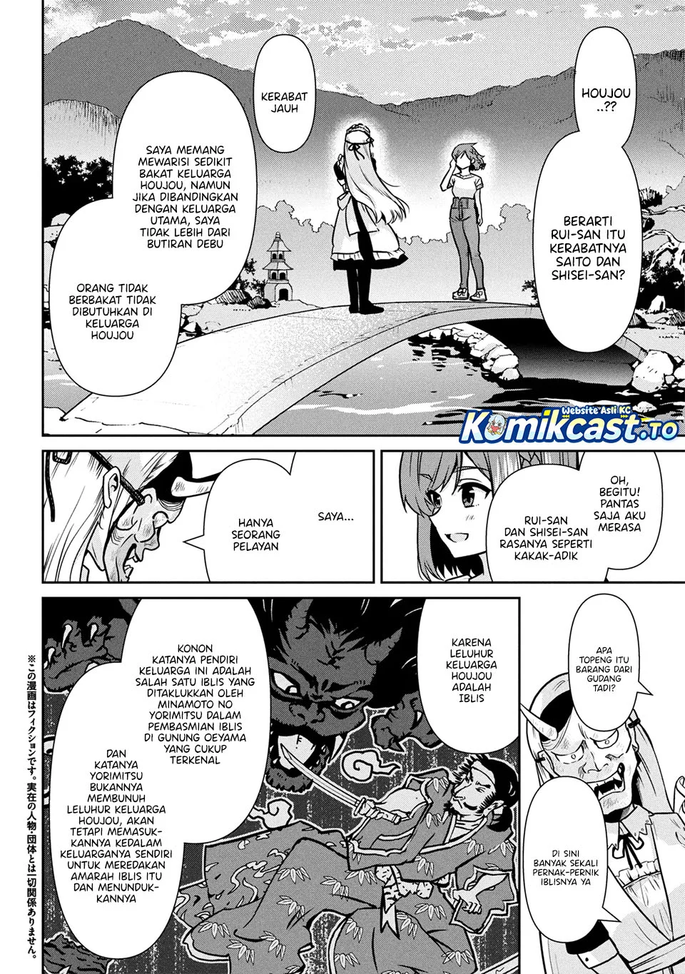 Kurasu no Daikirai na Joshi to Kekkon Suru Koto ni Natta Chapter 47 Gambar 3