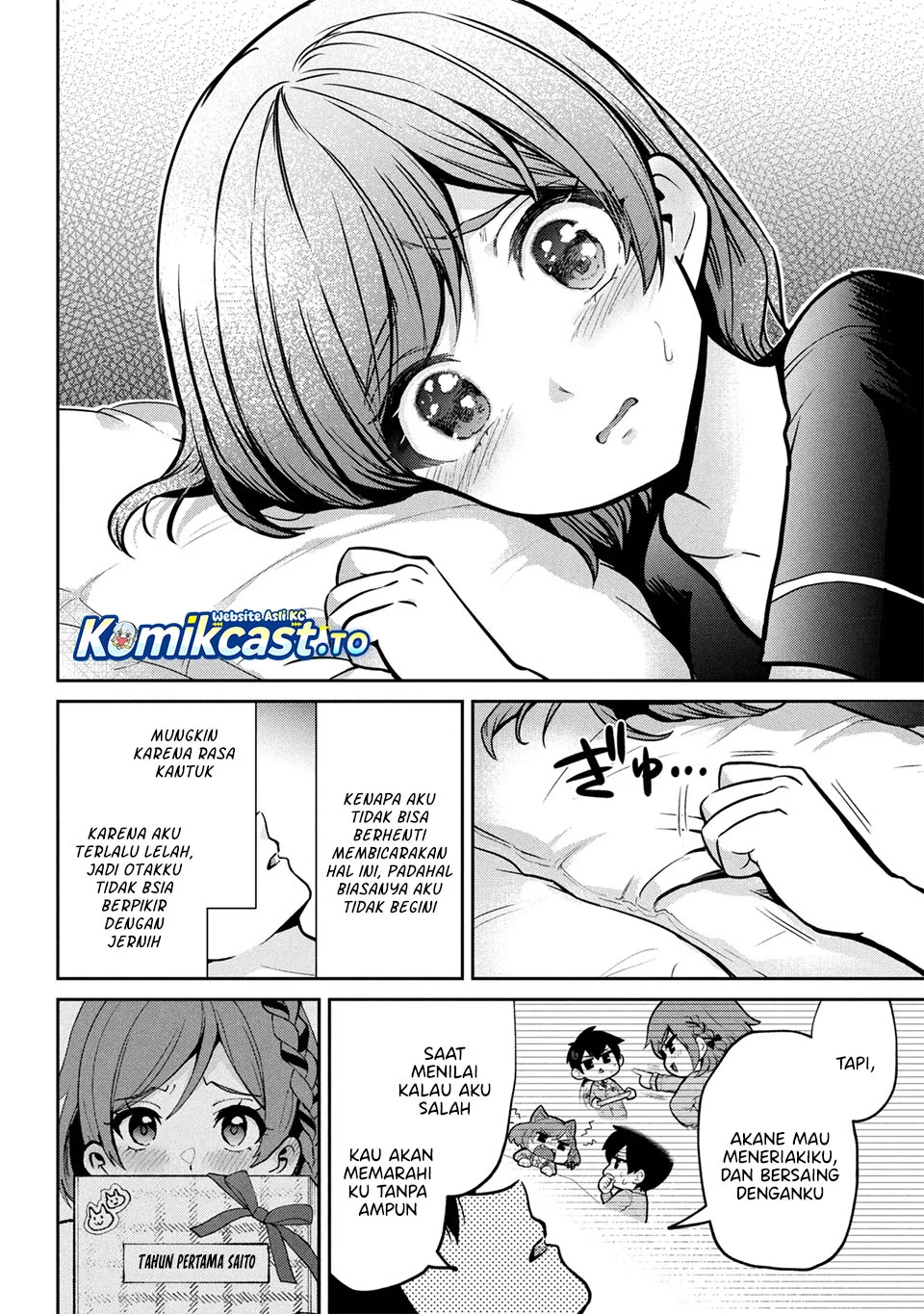 Kurasu no Daikirai na Joshi to Kekkon Suru Koto ni Natta Chapter 47 Gambar 30