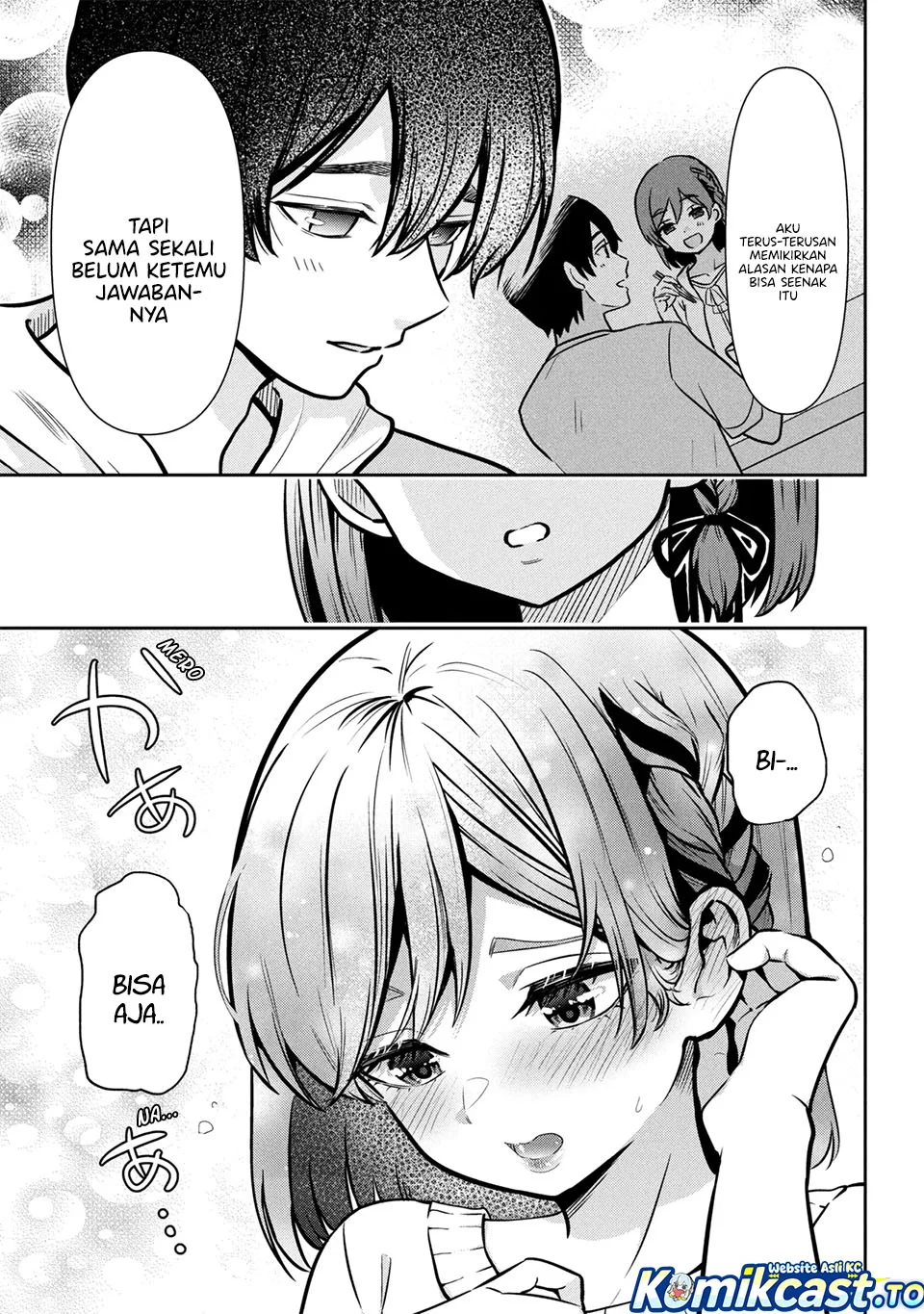 Kurasu no Daikirai na Joshi to Kekkon Suru Koto ni Natta Chapter 47 Gambar 8