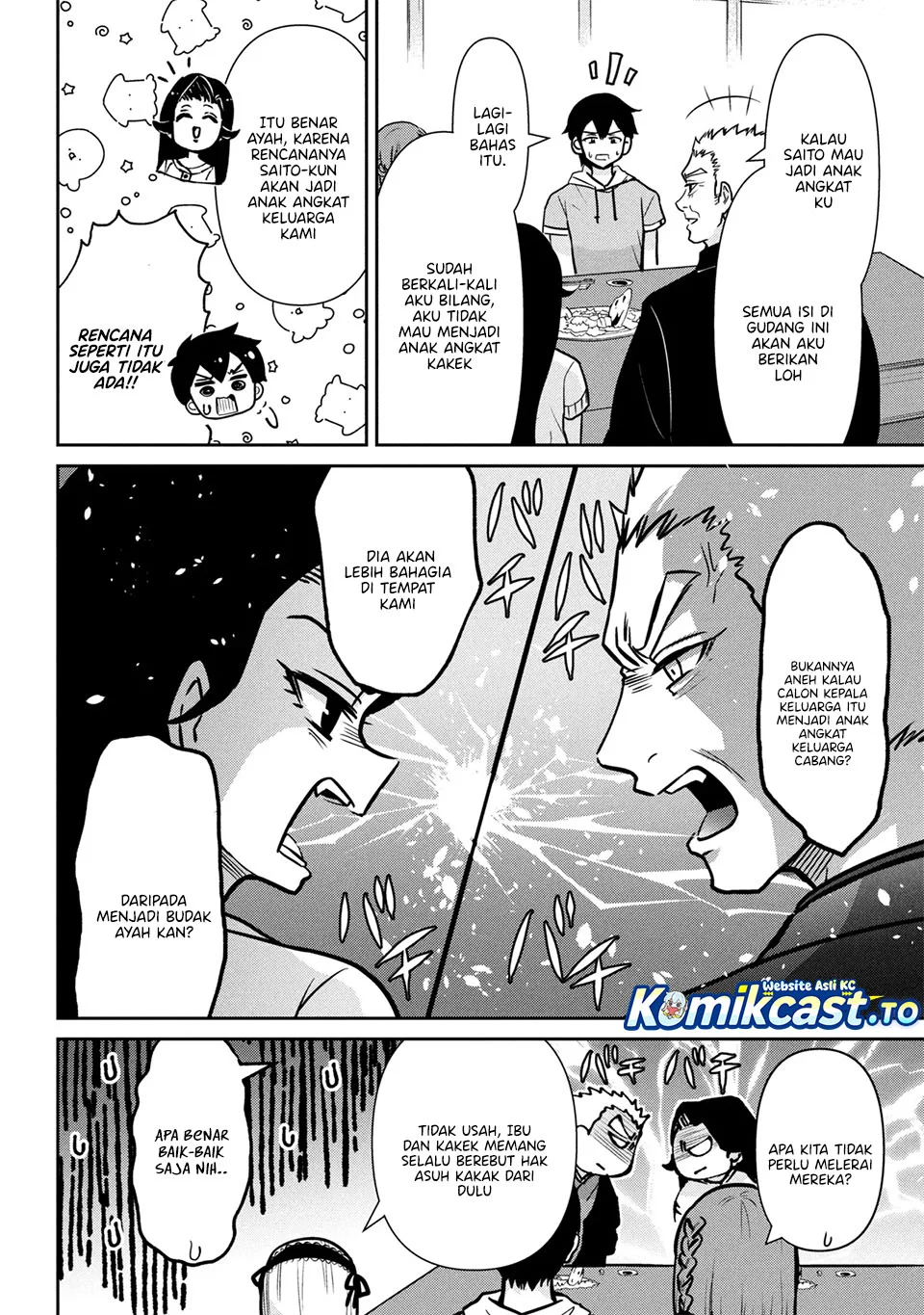 Kurasu no Daikirai na Joshi to Kekkon Suru Koto ni Natta Chapter 47 Gambar 9