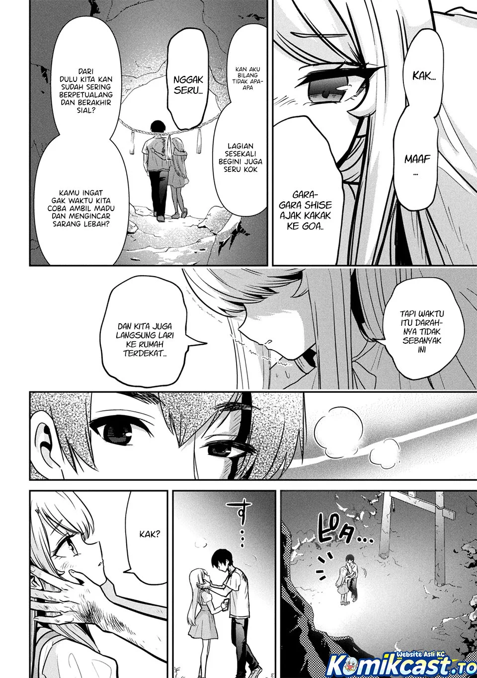 Kurasu no Daikirai na Joshi to Kekkon Suru Koto ni Natta Chapter 48 Gambar 20