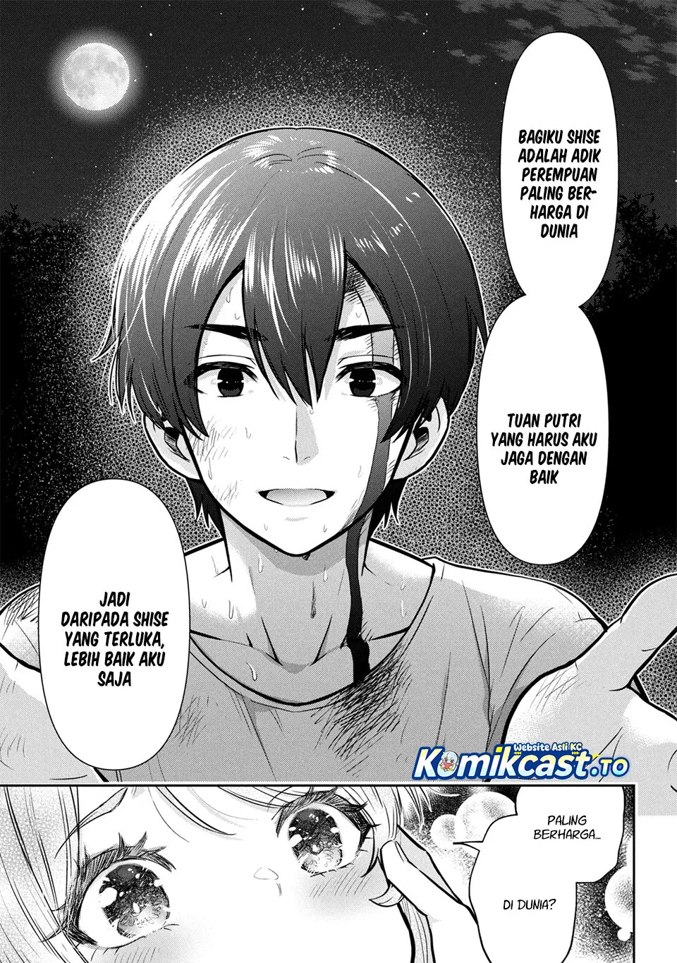 Kurasu no Daikirai na Joshi to Kekkon Suru Koto ni Natta Chapter 48 Gambar 21