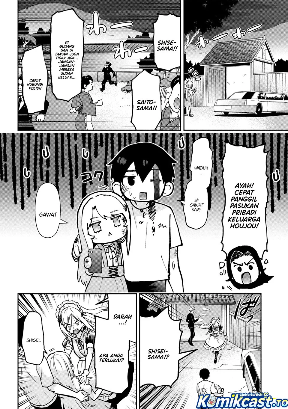 Kurasu no Daikirai na Joshi to Kekkon Suru Koto ni Natta Chapter 48 Gambar 25