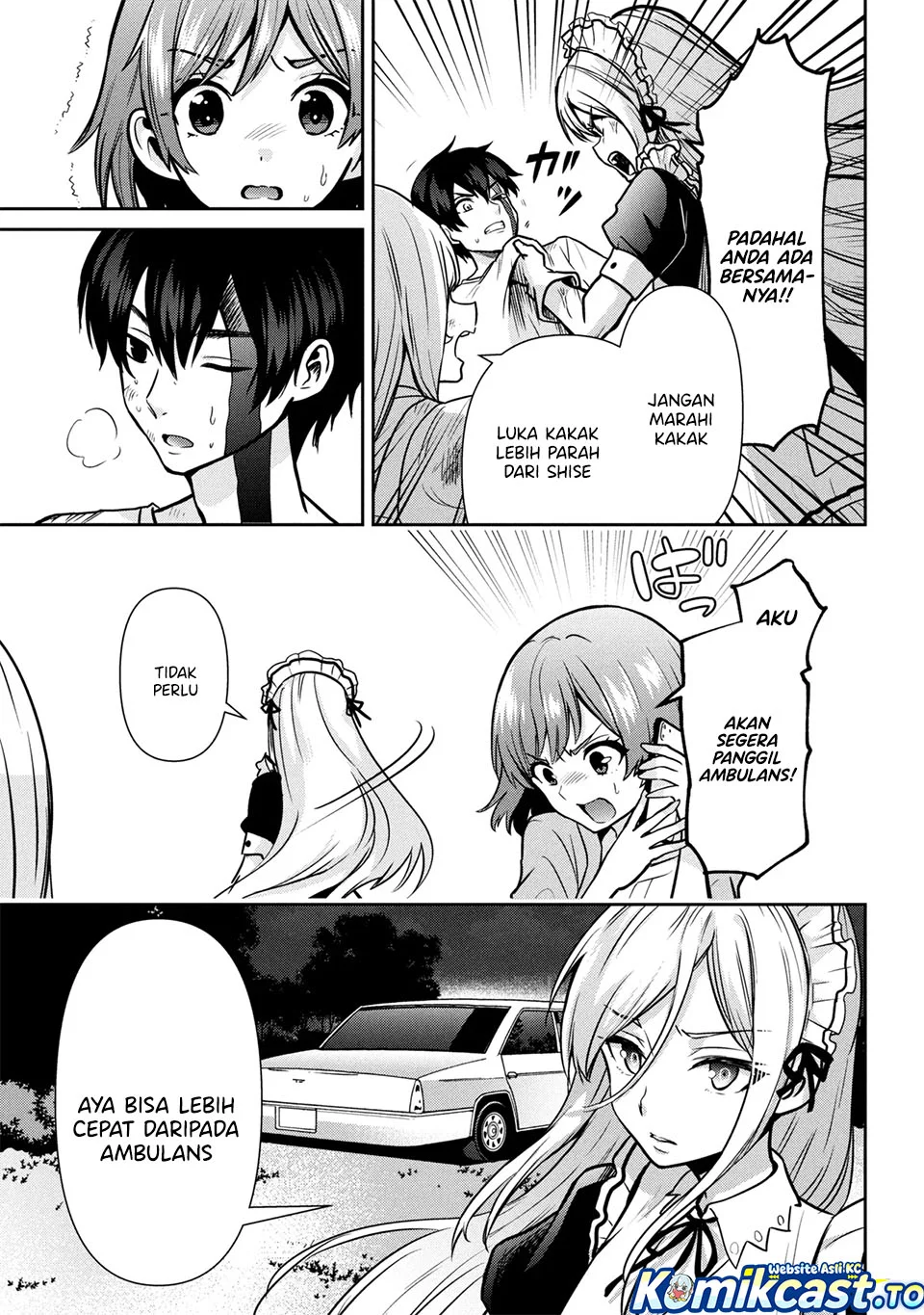 Kurasu no Daikirai na Joshi to Kekkon Suru Koto ni Natta Chapter 48 Gambar 26