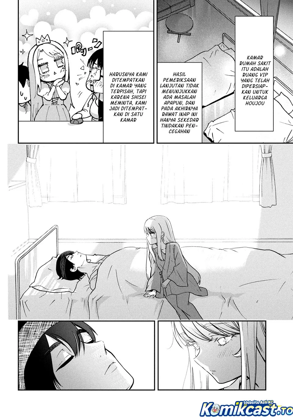 Kurasu no Daikirai na Joshi to Kekkon Suru Koto ni Natta Chapter 48 Gambar 31