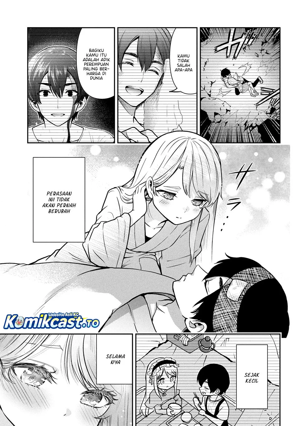 Kurasu no Daikirai na Joshi to Kekkon Suru Koto ni Natta Chapter 48 Gambar 32