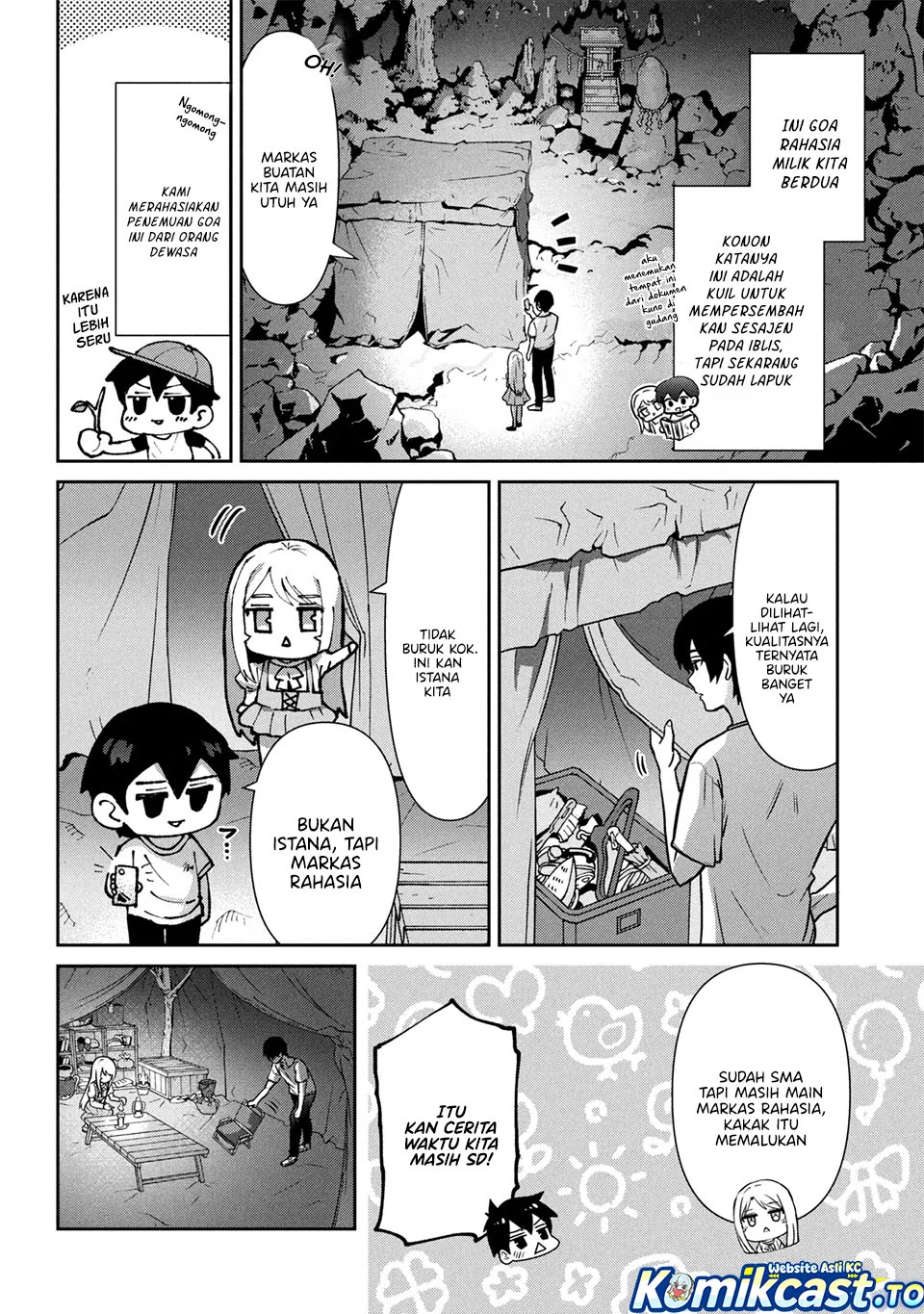 Kurasu no Daikirai na Joshi to Kekkon Suru Koto ni Natta Chapter 48 Gambar 5