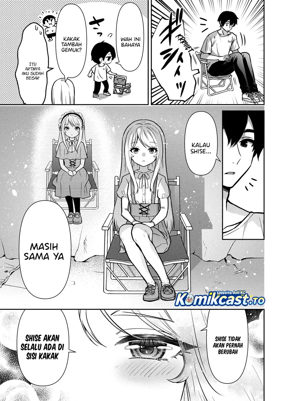 Kurasu no Daikirai na Joshi to Kekkon Suru Koto ni Natta Chapter 48 Gambar 6