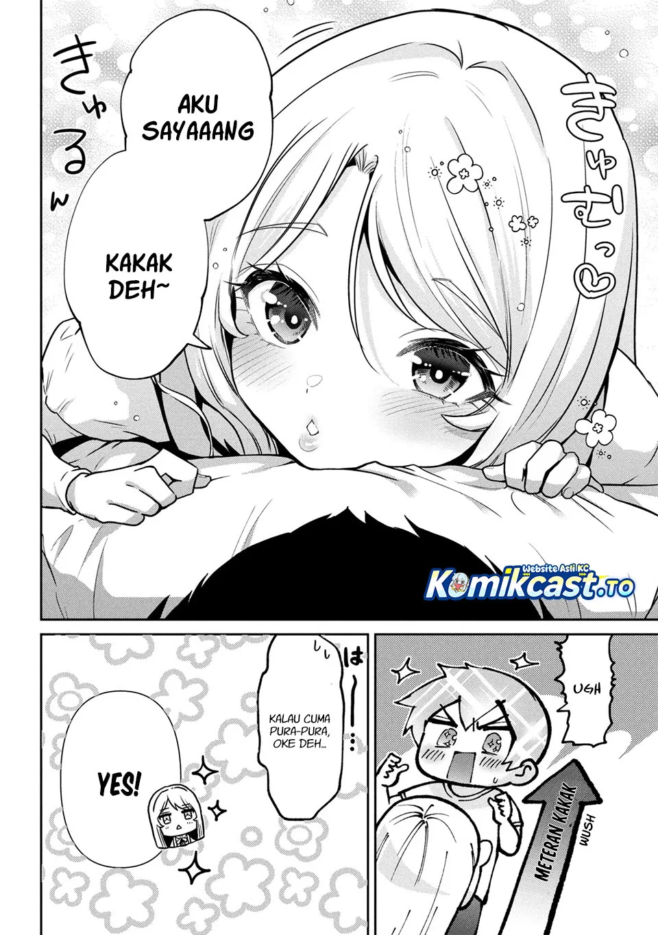 Kurasu no Daikirai na Joshi to Kekkon Suru Koto ni Natta Chapter 48 Gambar 9