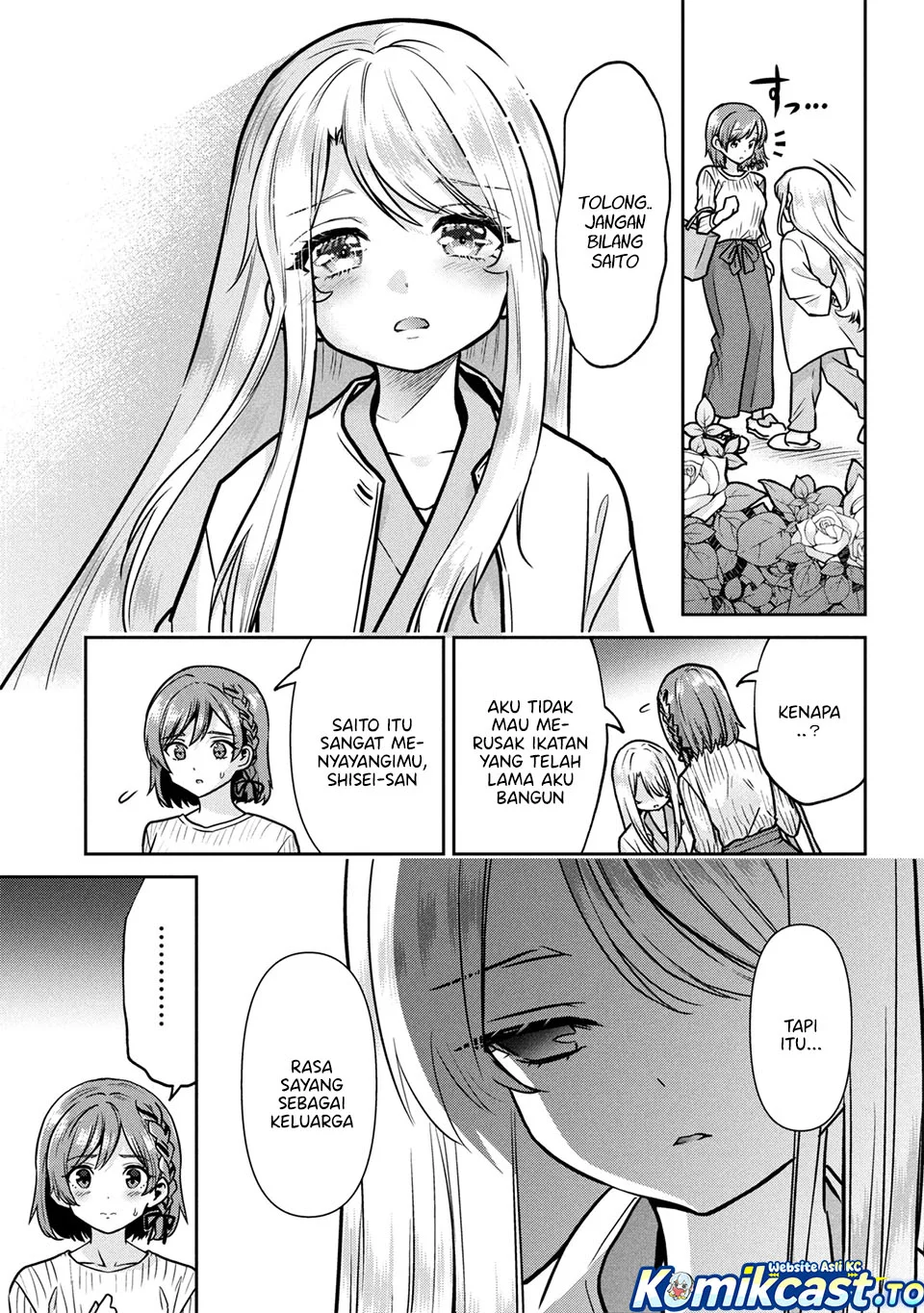 Kurasu no Daikirai na Joshi to Kekkon Suru Koto ni Natta Chapter 49 Gambar 10