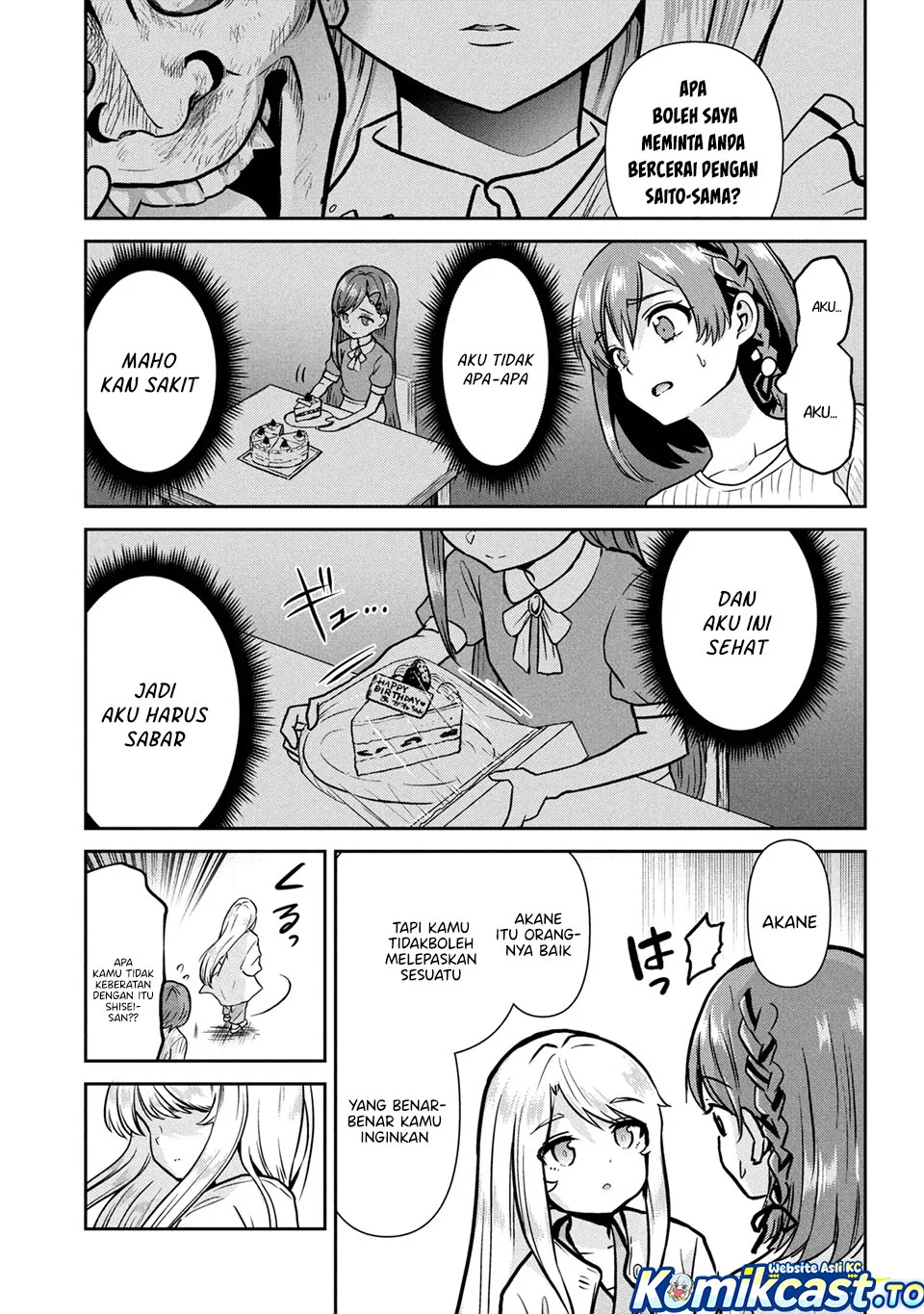 Kurasu no Daikirai na Joshi to Kekkon Suru Koto ni Natta Chapter 49 Gambar 14