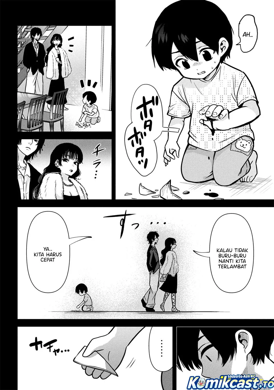 Kurasu no Daikirai na Joshi to Kekkon Suru Koto ni Natta Chapter 49 Gambar 19