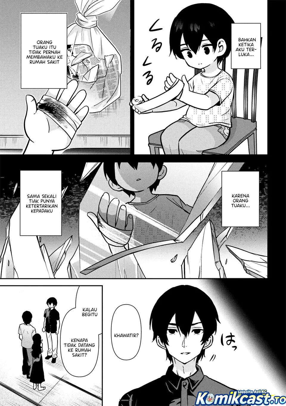 Kurasu no Daikirai na Joshi to Kekkon Suru Koto ni Natta Chapter 49 Gambar 20