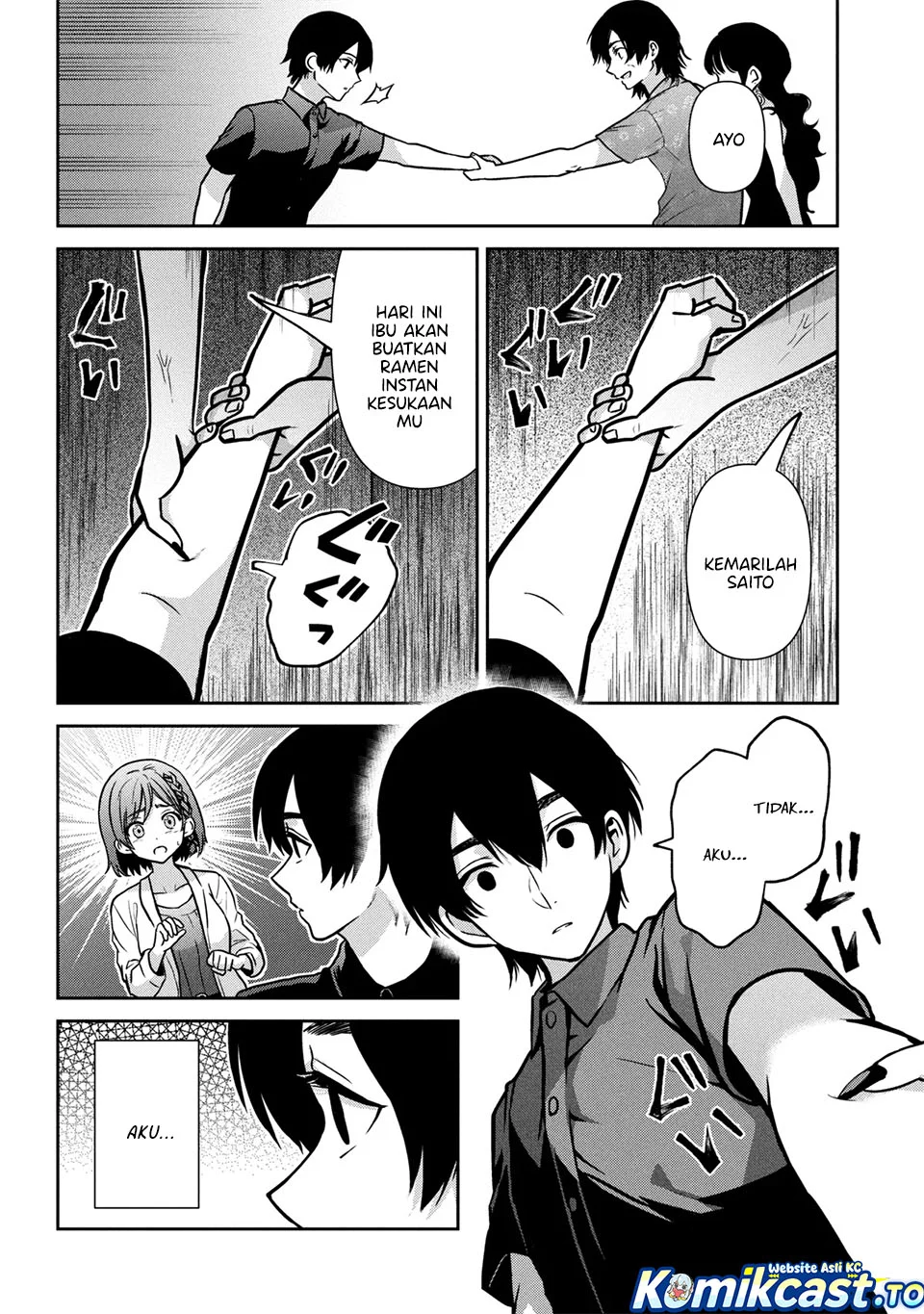 Kurasu no Daikirai na Joshi to Kekkon Suru Koto ni Natta Chapter 49 Gambar 23