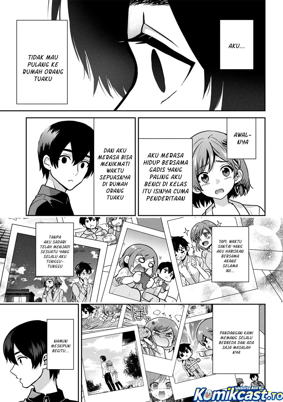 Kurasu no Daikirai na Joshi to Kekkon Suru Koto ni Natta Chapter 49 Gambar 24