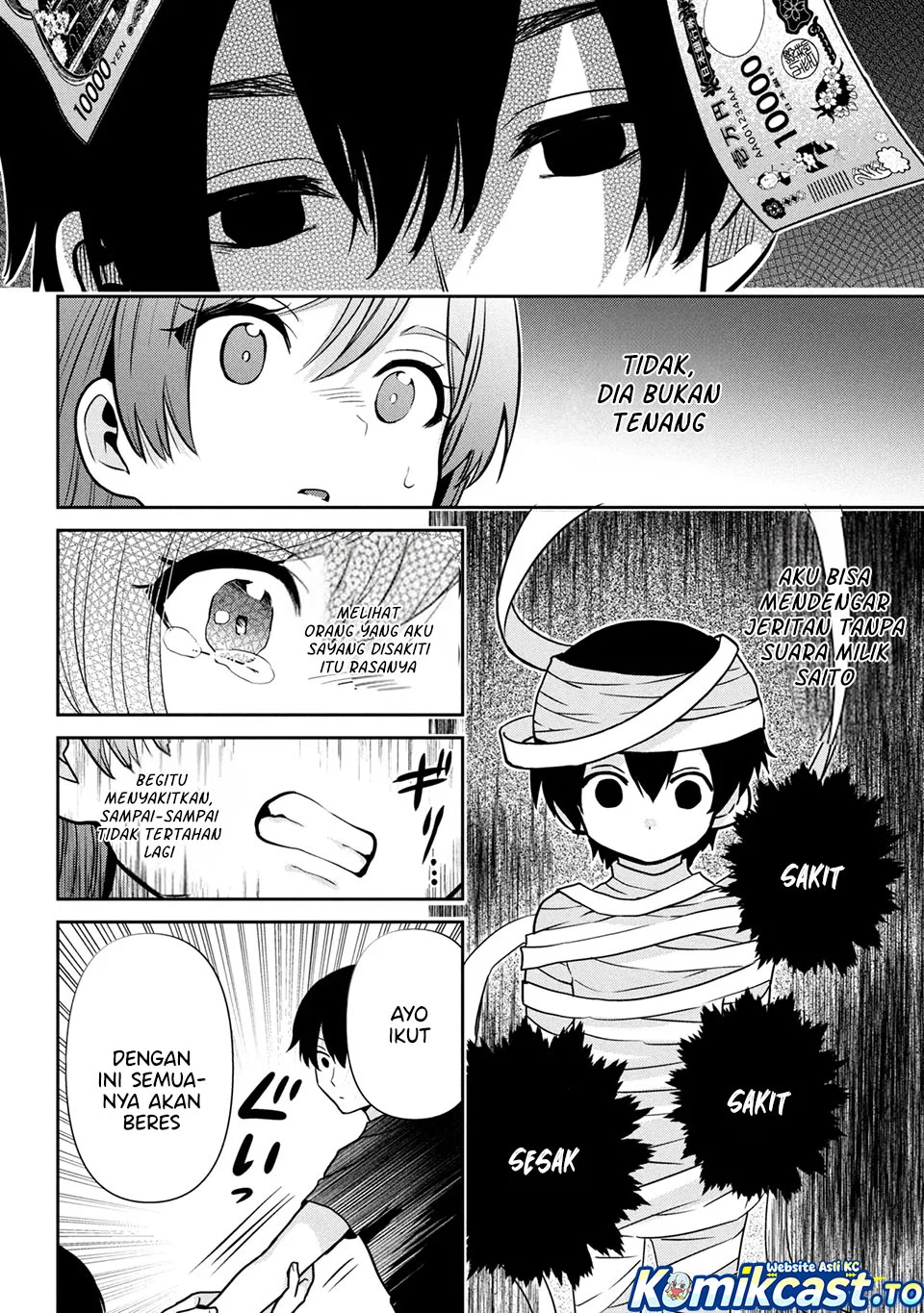 Kurasu no Daikirai na Joshi to Kekkon Suru Koto ni Natta Chapter 49 Gambar 31