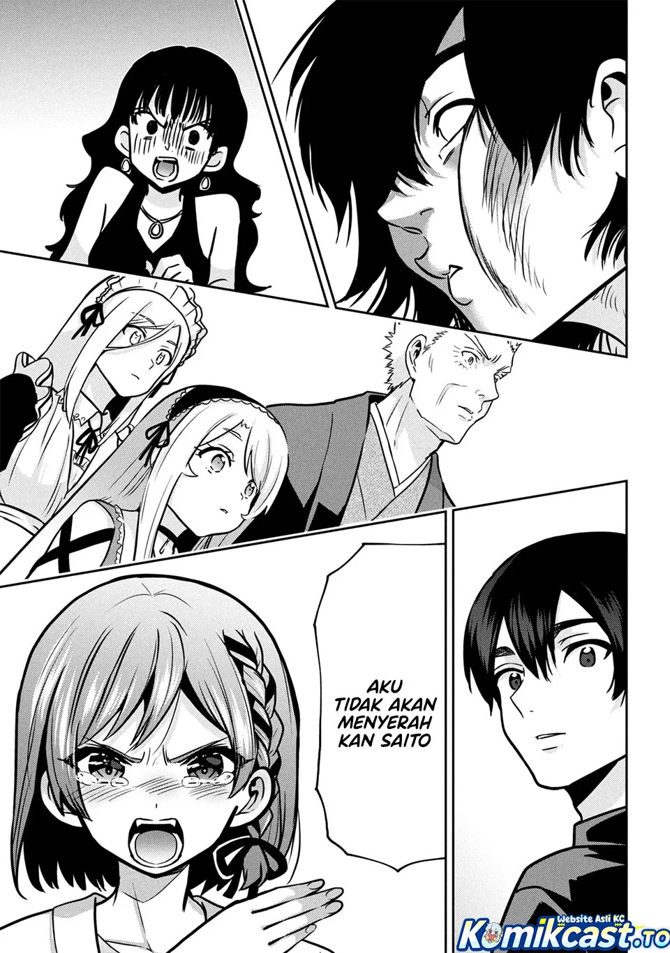 Kurasu no Daikirai na Joshi to Kekkon Suru Koto ni Natta Chapter 49 Gambar 34