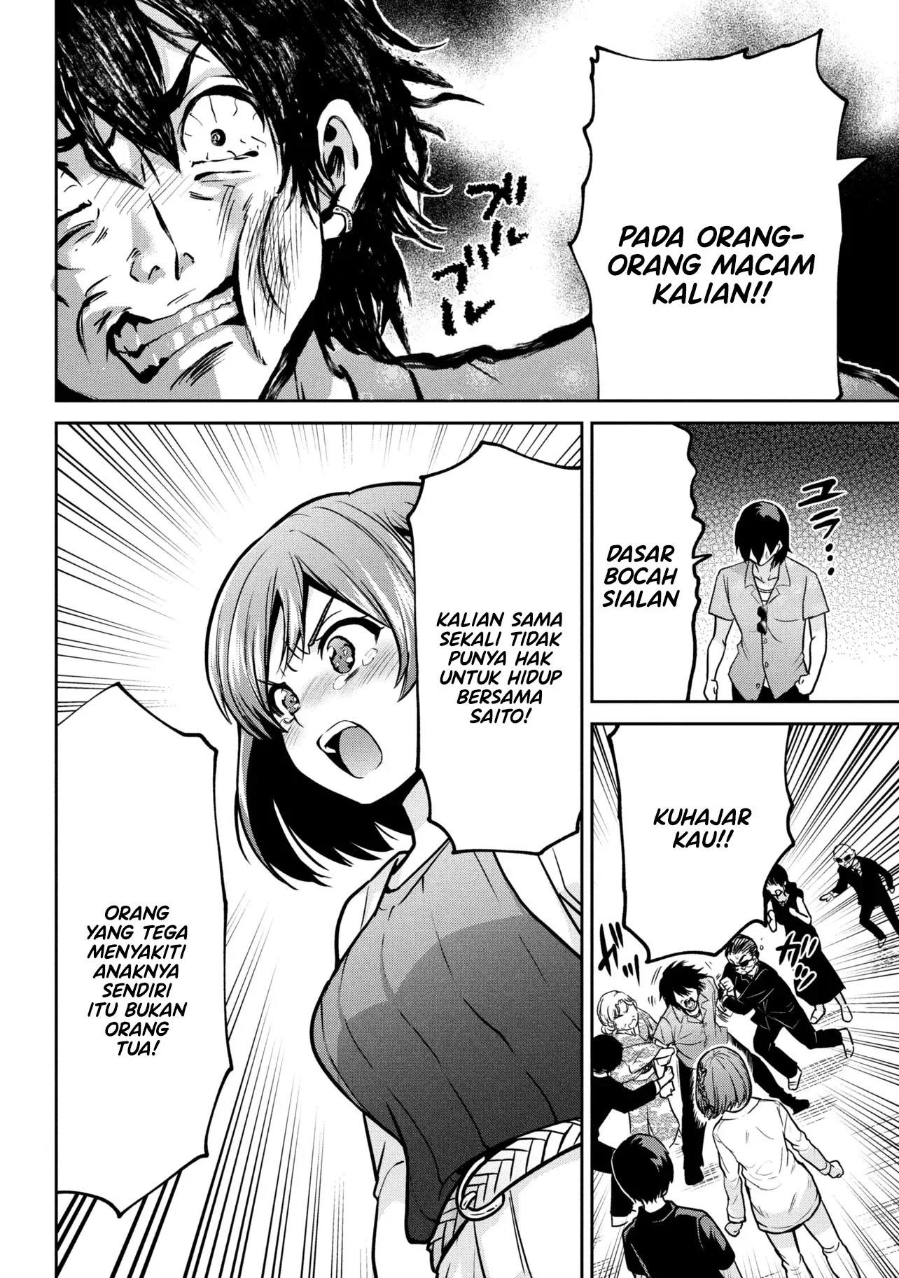 Kurasu no Daikirai na Joshi to Kekkon Suru Koto ni Natta Chapter 49 Gambar 35