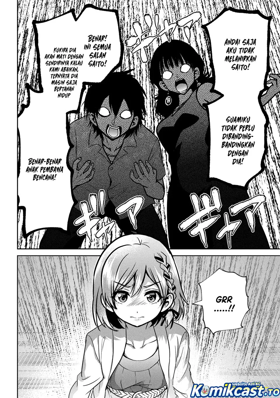 Kurasu no Daikirai na Joshi to Kekkon Suru Koto ni Natta Chapter 49 Gambar 37