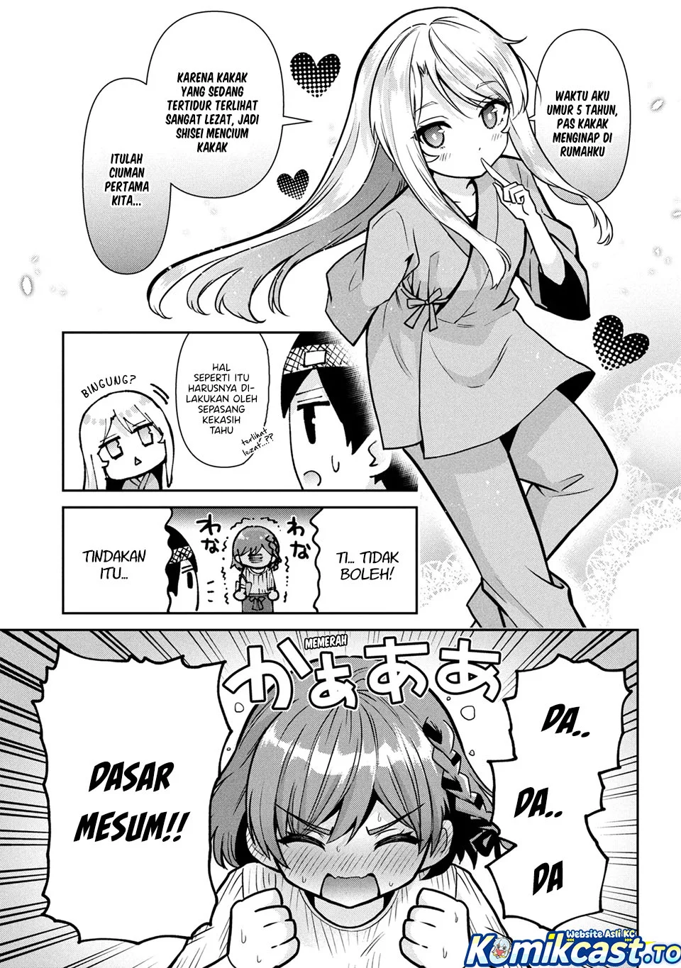 Kurasu no Daikirai na Joshi to Kekkon Suru Koto ni Natta Chapter 49 Gambar 4