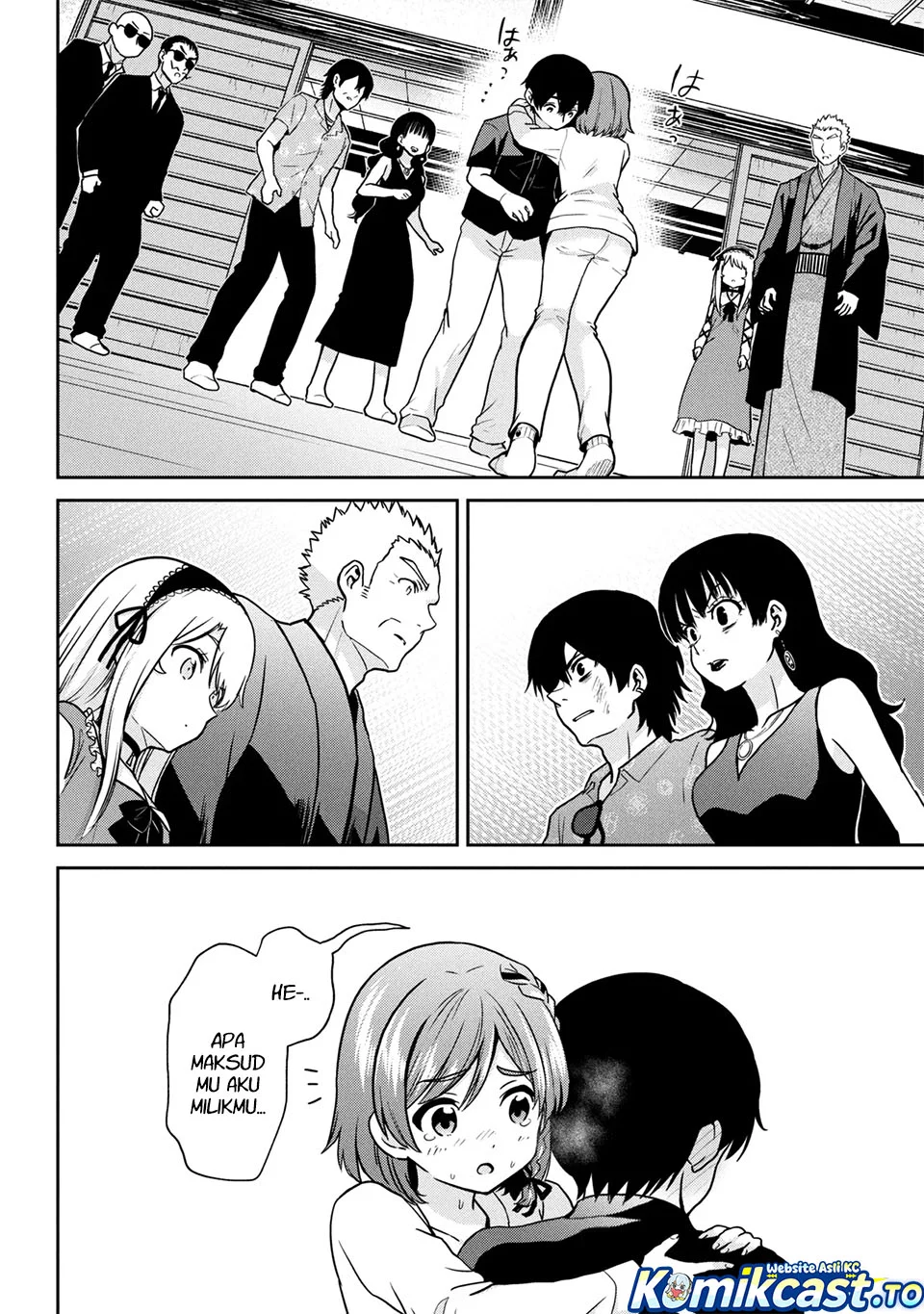 Kurasu no Daikirai na Joshi to Kekkon Suru Koto ni Natta Chapter 49 Gambar 40