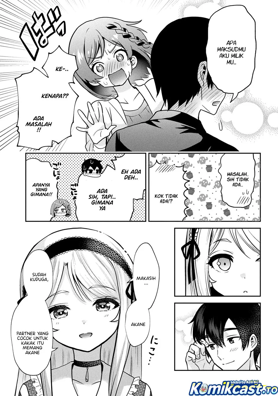 Kurasu no Daikirai na Joshi to Kekkon Suru Koto ni Natta Chapter 49 Gambar 41