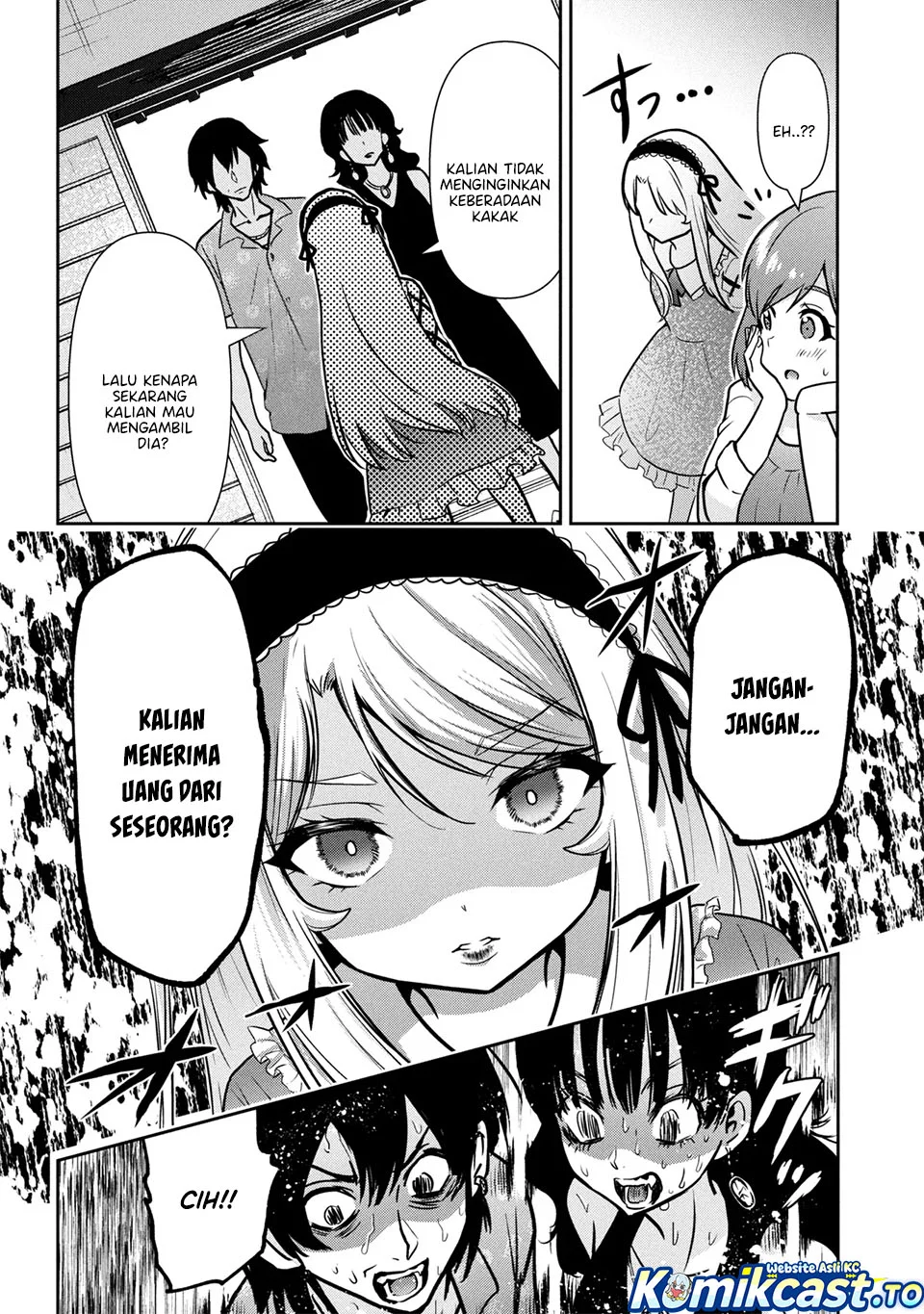 Kurasu no Daikirai na Joshi to Kekkon Suru Koto ni Natta Chapter 49 Gambar 42