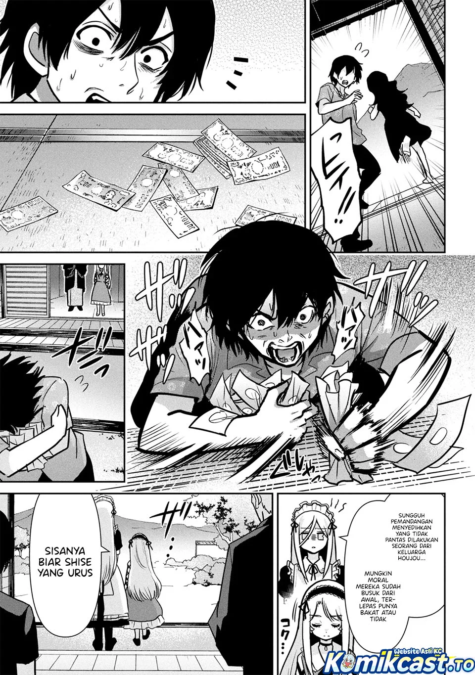 Kurasu no Daikirai na Joshi to Kekkon Suru Koto ni Natta Chapter 49 Gambar 43