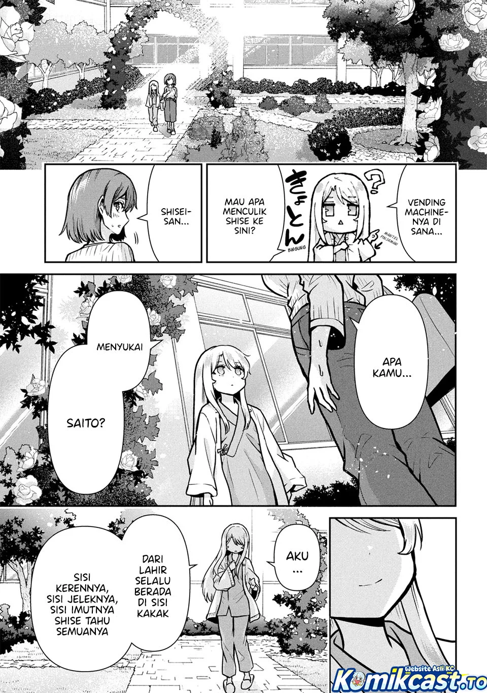 Kurasu no Daikirai na Joshi to Kekkon Suru Koto ni Natta Chapter 49 Gambar 8