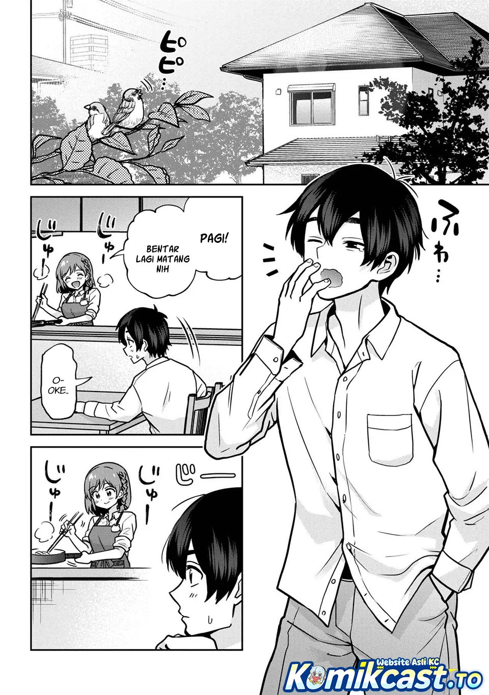 Kurasu no Daikirai na Joshi to Kekkon Suru Koto ni Natta Chapter 50 Gambar 17