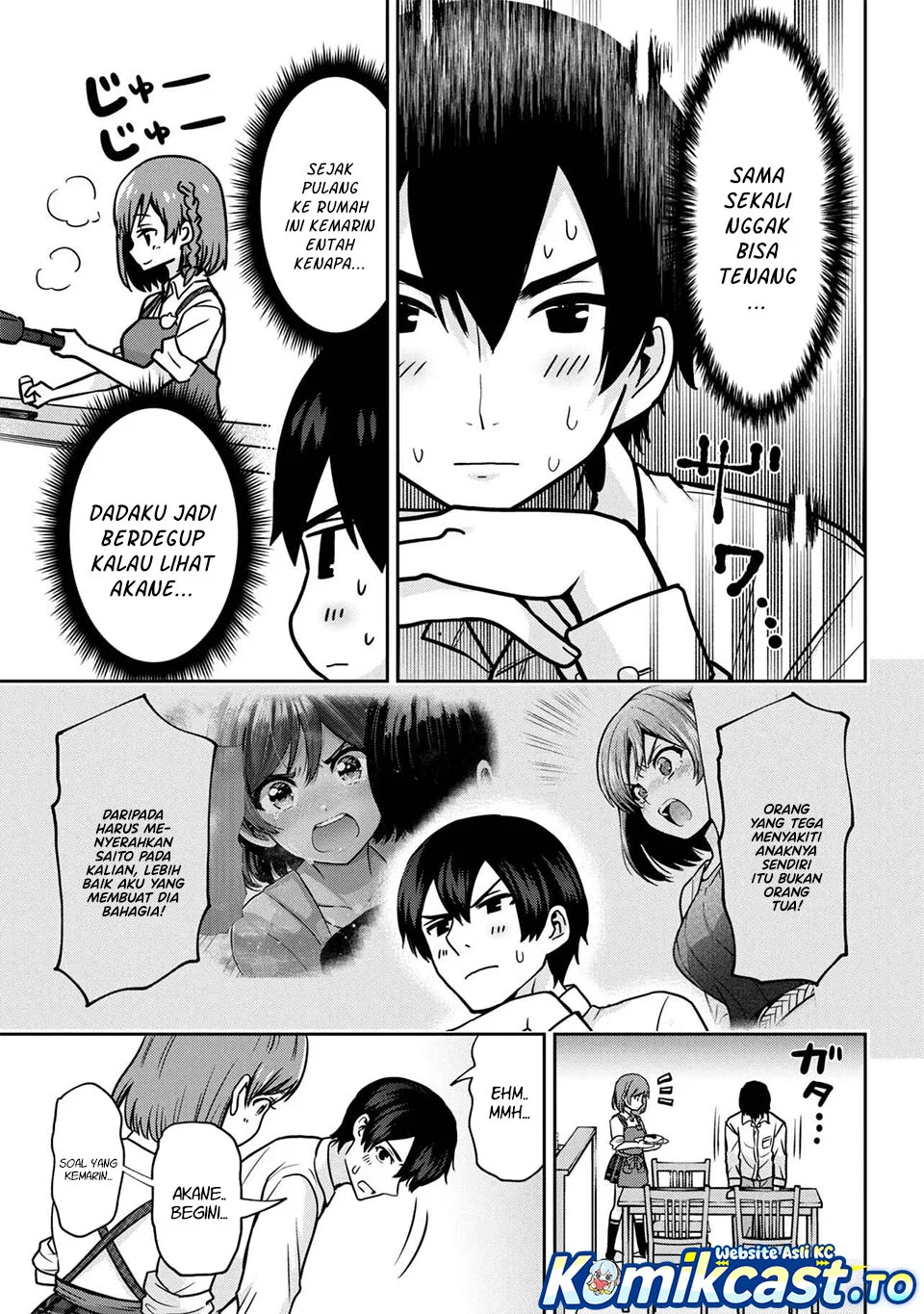 Kurasu no Daikirai na Joshi to Kekkon Suru Koto ni Natta Chapter 50 Gambar 18