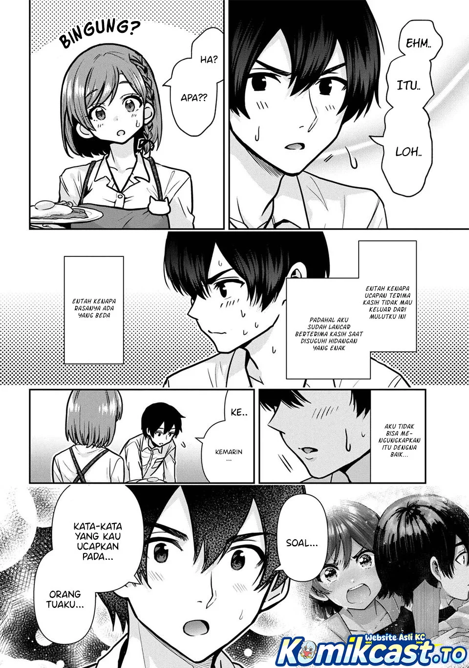 Kurasu no Daikirai na Joshi to Kekkon Suru Koto ni Natta Chapter 50 Gambar 19